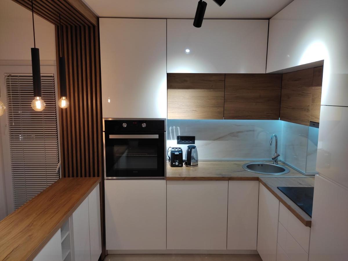 Sky Luxury Appartement Arandelovac Buitenkant foto